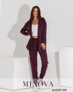Костюм 1088-марсала Minova