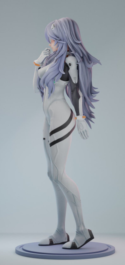 Рей Аянами Евангелион Фигурка Rei Ayanami Evangelion