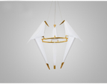 Pendant design lamp  PERCH by Moooi (3 lampshade )