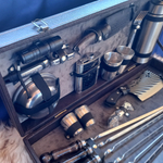 Шашлычный набор подарочный "Буйвол Элит" №30 в кейсе из экокожи