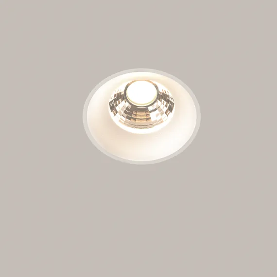 Встраиваемый светильник Раунд / Round 12 Вт 3000 К 50° Technical dl058-12w3k-trs-w