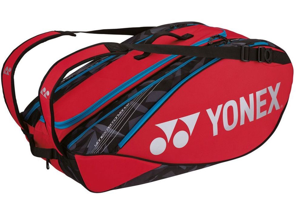 Сумка теннисная Yonex Pro Racquet Bag 9 Pack - tango red