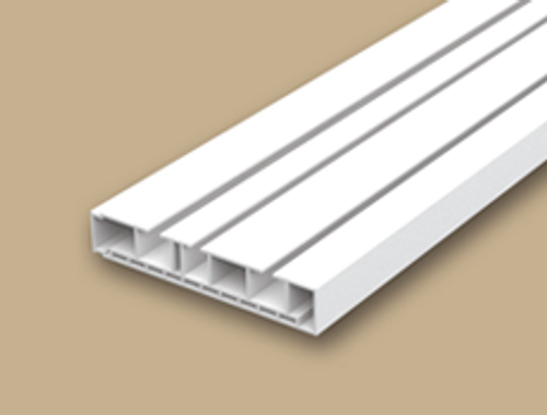 Карниз потолочный для штор Идеал белый