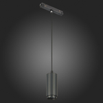 ST357.433.06 Магнитный трековый светильник подвесной ZOOM Черный LED 1*6W 3000K 667Lm Ra&gt;80 10-60° I SKYLINE 48