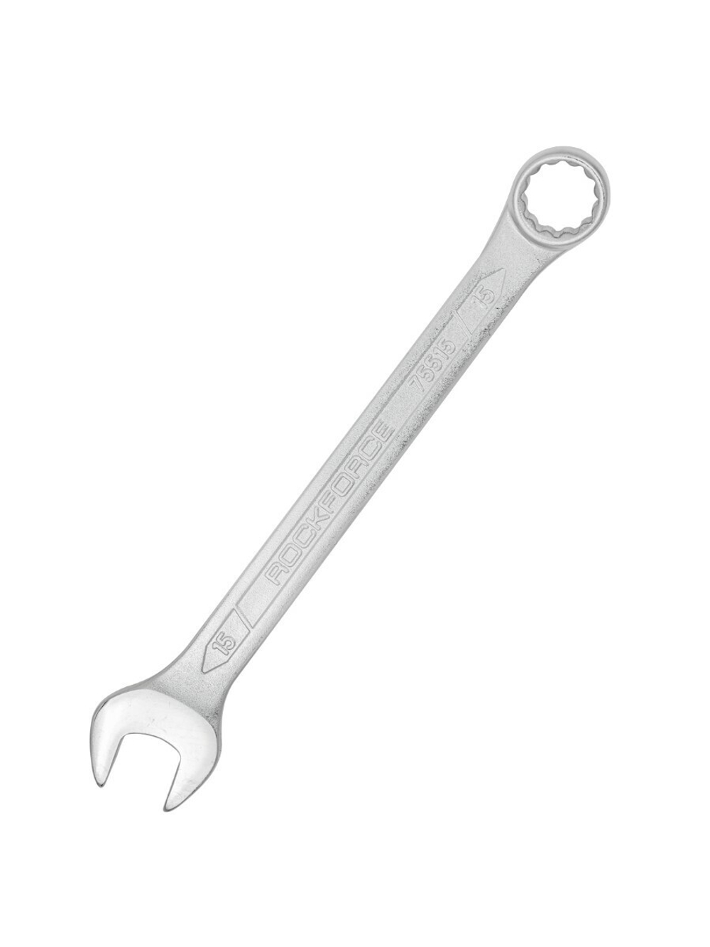 Ключ комбинированный 15мм RockForce##Rock FORCE RF-75515