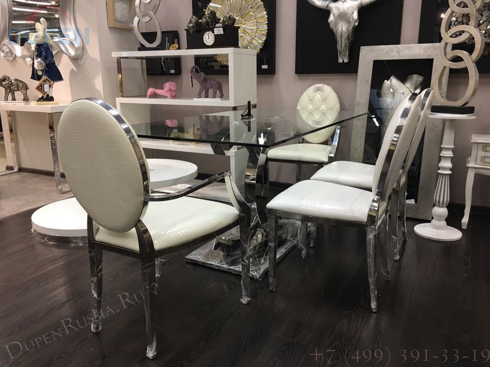 Стул Y110C белый