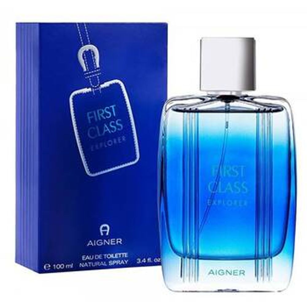 Aigner Parfums First Class Explorer EDT 50ml