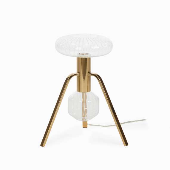 Настольный светильник Asrid золотистый