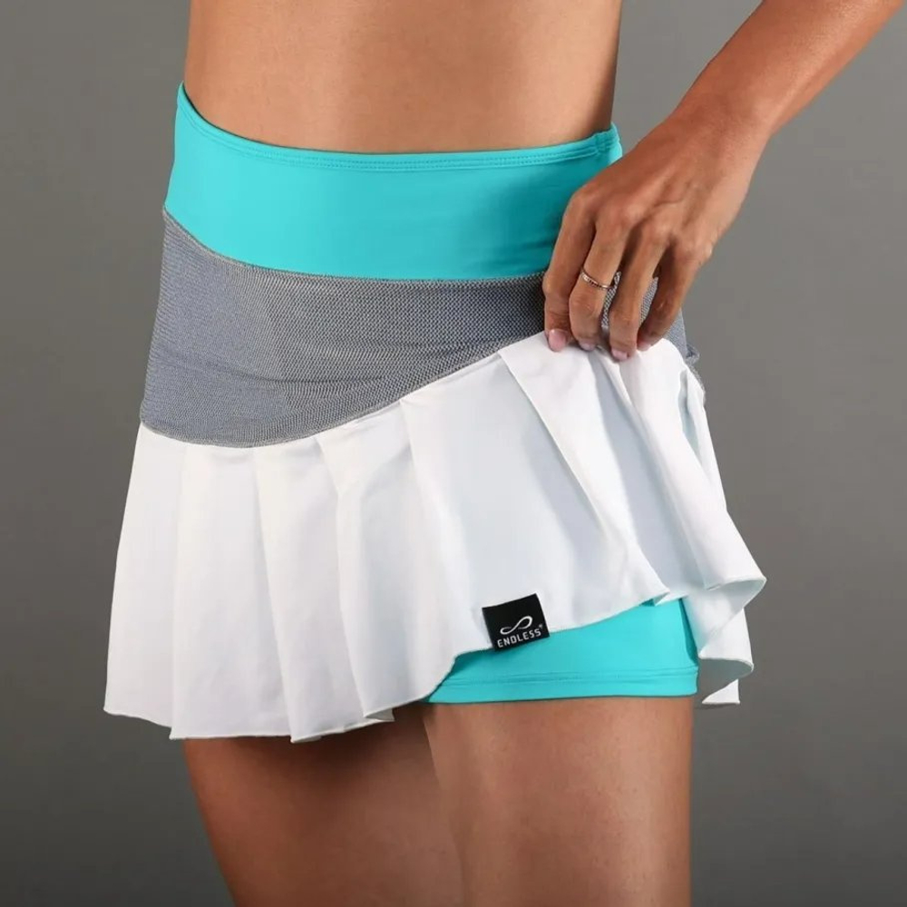 ОДЕЖДА ДЛЯ ТЕННИСА Женская, Юбка ENDLESS SKIRT OTTEY .