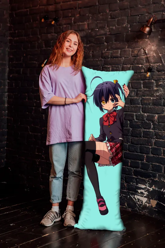 Дакимакура Рикка Таканаши №3