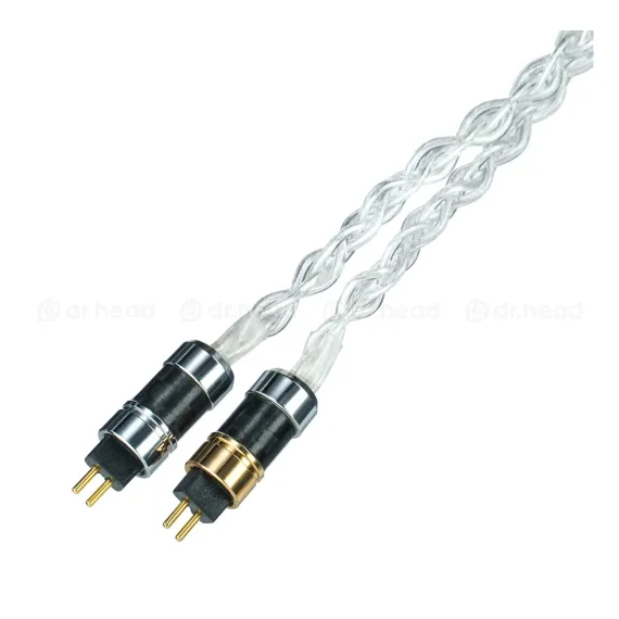 HeadMade IEM Silver 2-pin - 3.5mm 1.2m