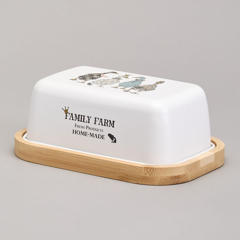 МАСЛЕНКА AGNESS "FAMILY FARM" 16*11*5,5 СМ