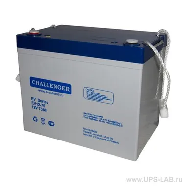 Аккумуляторы Challenger EV12-75 - изображение 1 Аккумуляторы Challenger EV12-75 - фото 1