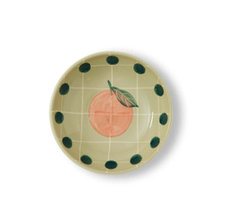 Чаша Bitossi Home Green Green Dots (14 см)