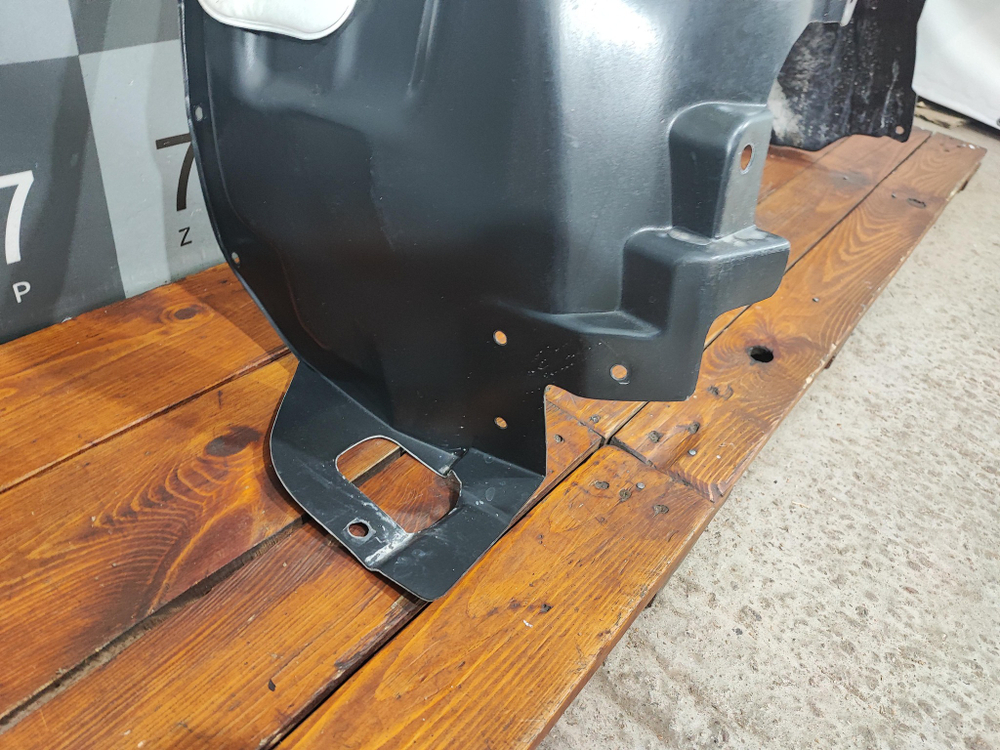 Подкрылок передний правый Haval Dargo 22-нв Б/У Оригинал 5512103XKN04B