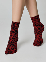 CONTE FANTASY Плотные носки с рисунками«Love»