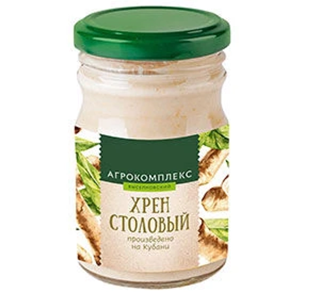 Хрен Столовый Агрокомплекс ст/б 0,2кг