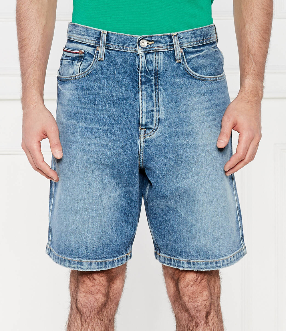 Джинсовые шорты 4YRS EAST Tommy Hilfiger - темно-синий(MW0MW35175)