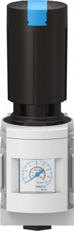 Регулятор давления Festo MS6-LR-1/2-D6-AS
