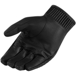 Мотоперчатки женские Icon Hella Kangaroo Short Lady Gloves
