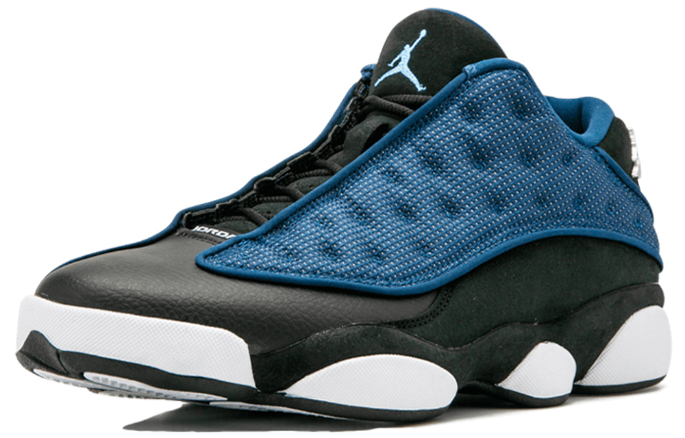 Кроссовки Jordan Air Jordan 13 Retro Low Brave Blue 2017