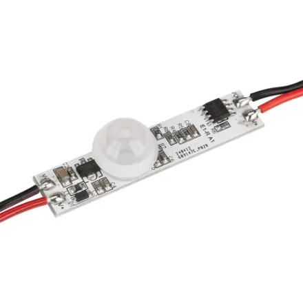 ИК-выключатель SMART-MOTION (12-24V, 1х3А, 50x11mm) (Arlight, IP20 Пластик, 5 лет) 031623