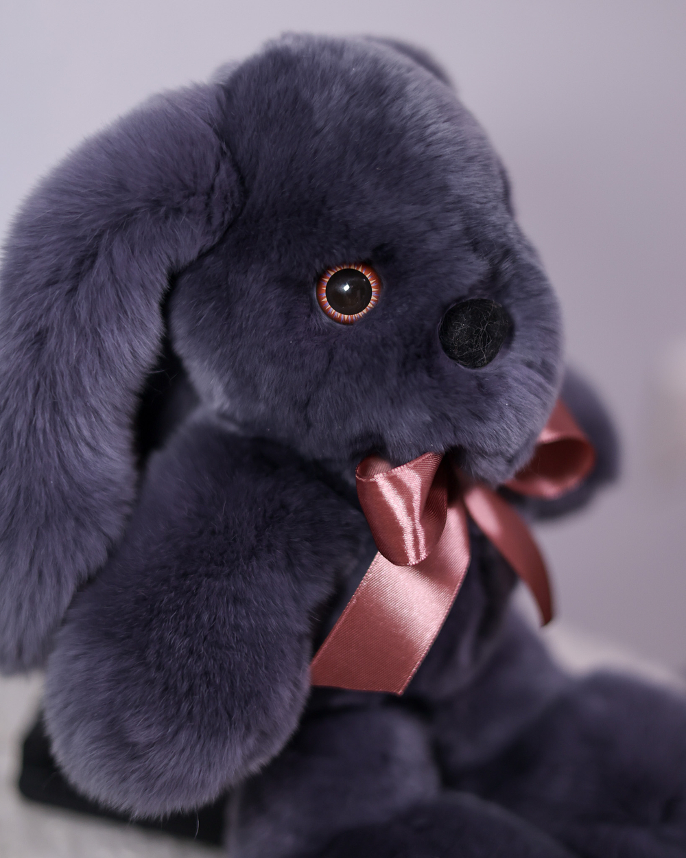 Зайчик Бигфут (темный графит)