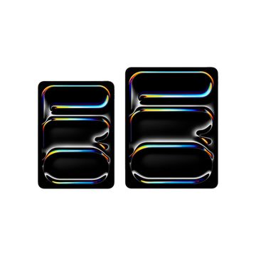 Apple iPad Pro (M4, 2024) 13" Wi-Fi + Cellular 2 ТБ, нанотекстурное стекло, серебристый