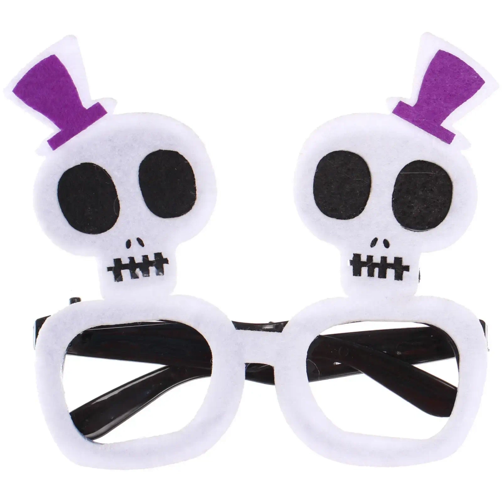 Очки карнавальные «Helloween - Скелеты»