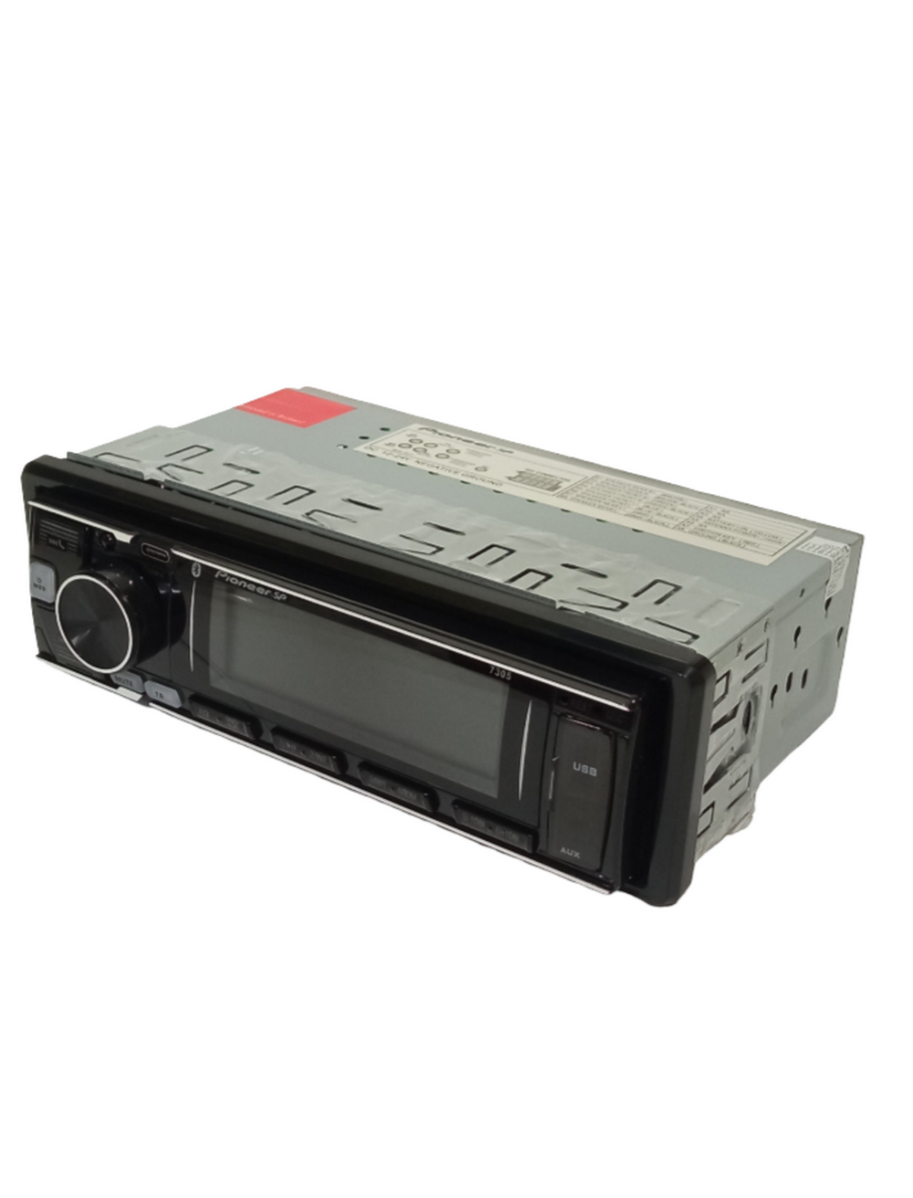 Автомагнитола FM/BT/USB/TFplayer (12-24V) DualScreen Pioneer.SP 7305