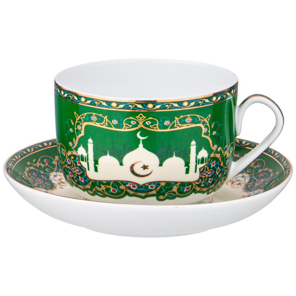 ЧАЙНЫЙ НАБОР LEFARD "МЕЧЕТЬ" НА 6 ПЕР. 12 ПР. 260 МЛ (КОР=6НАБ.)