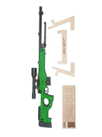 Резинкострел AWP (Arctic Warfare Police) снайперская винтовка