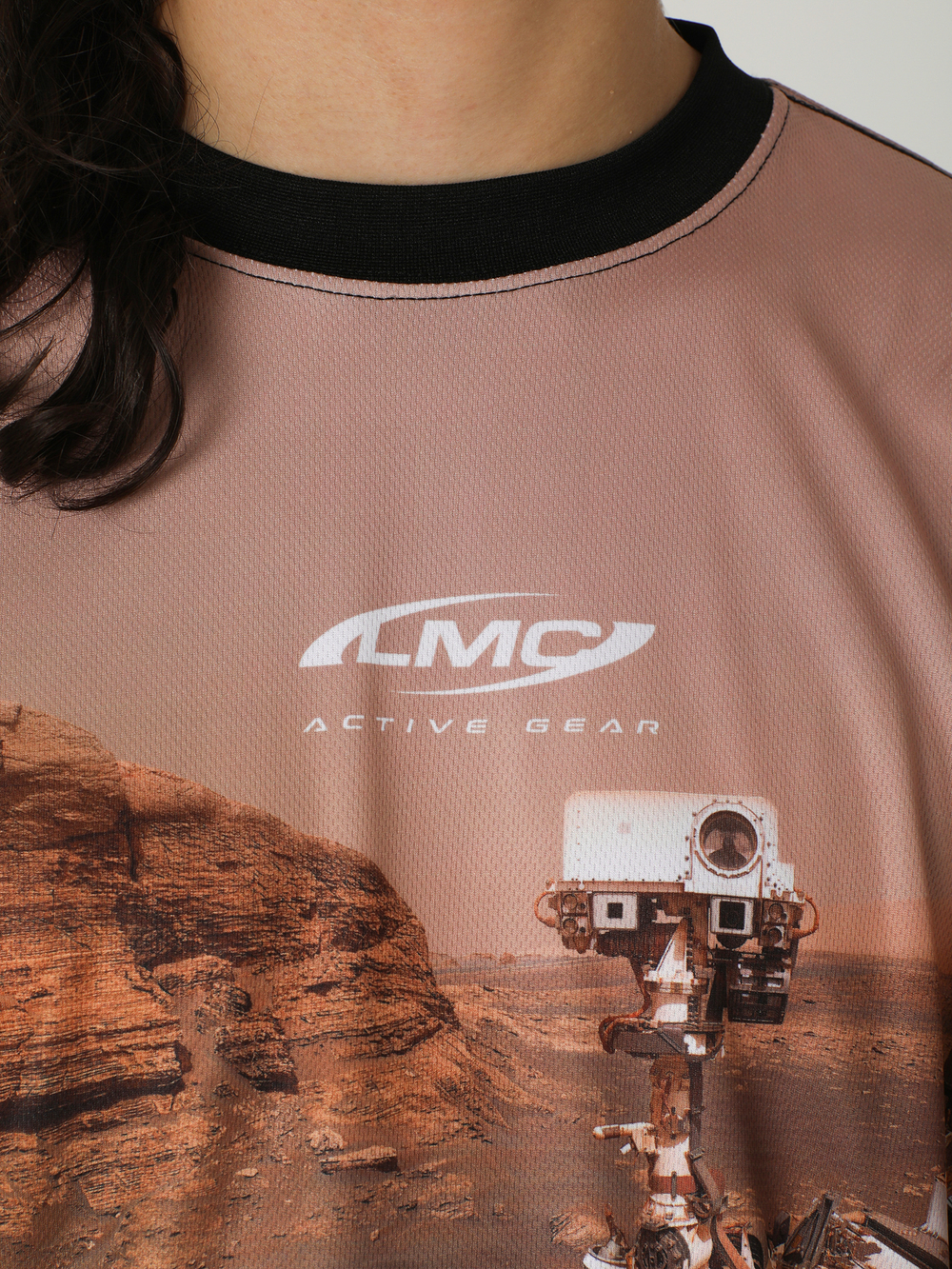 Мужской Лонгслив Active Gear Mars Tee