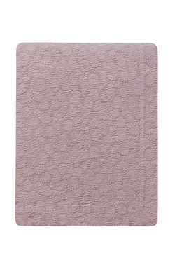 Покрывало 220x240 Luxberry Moss дымчато-розовое