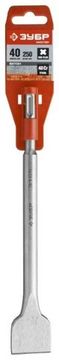 Зубило ЗУБР SDS-plus плоское широкое 40х250 мм