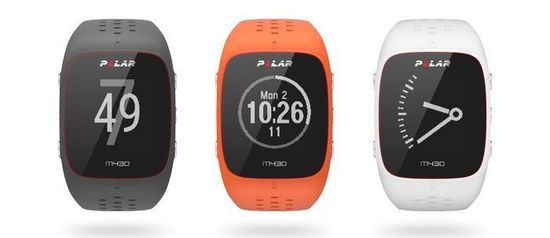 Пульсометр Polar M430 HR Белые