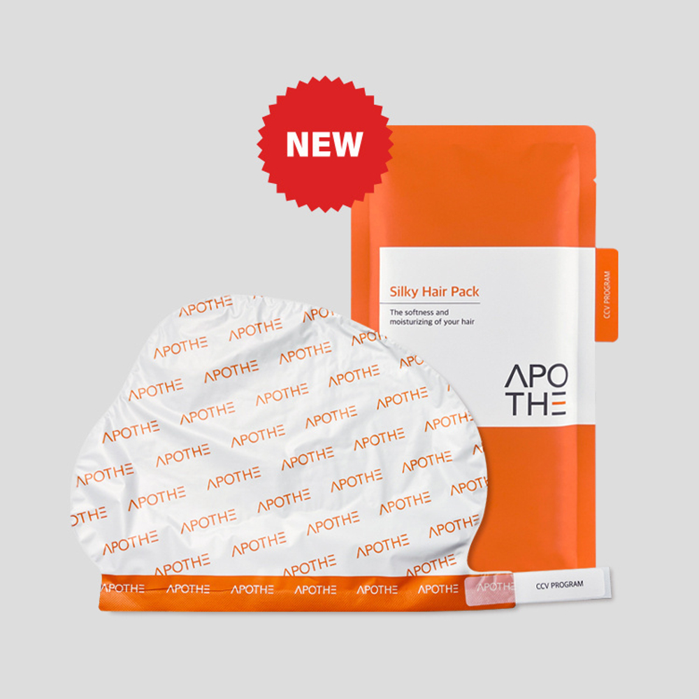 Apothe Silky Hair Pack маска-шапочка для волос