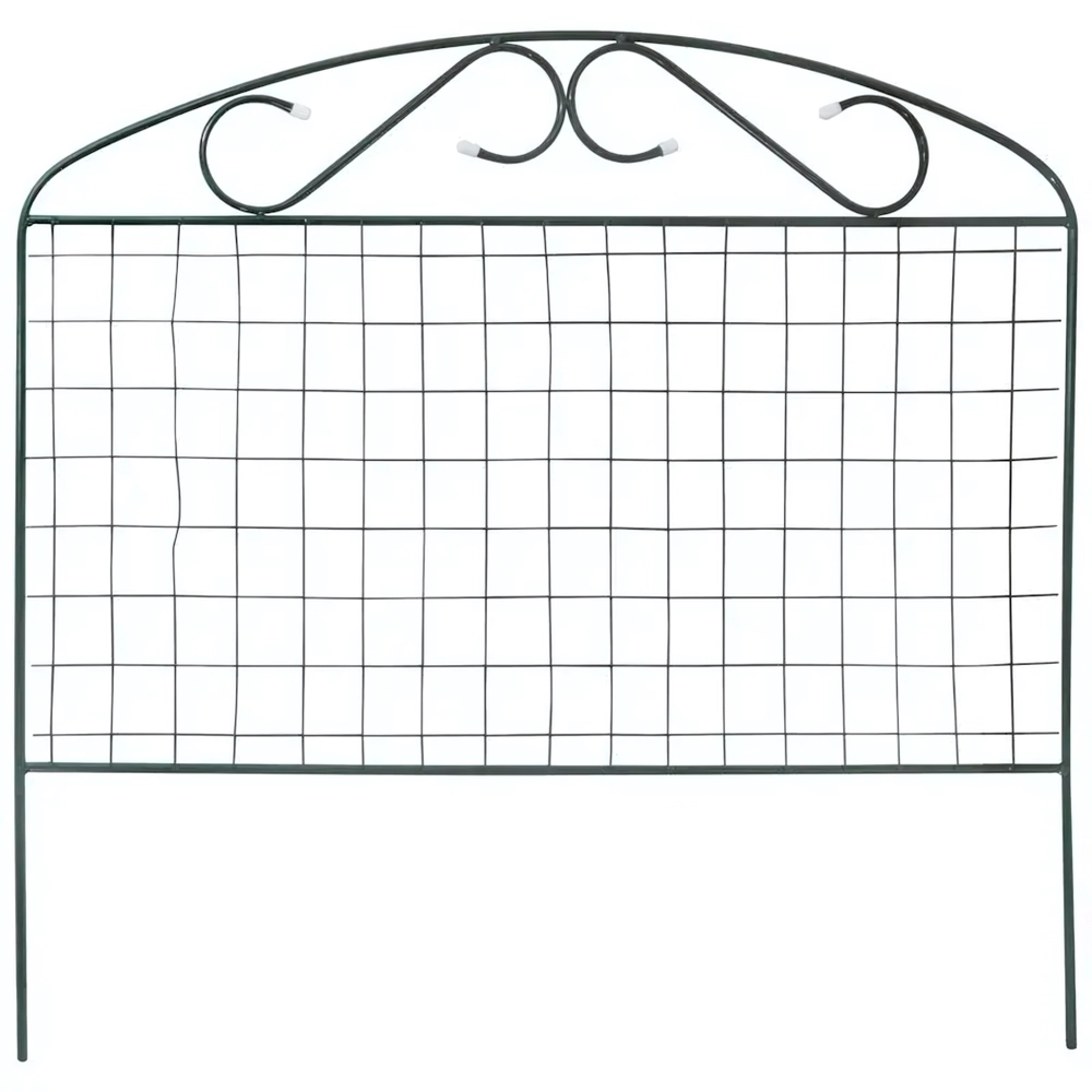 Ограждение садовое СЕТКА (металл)