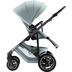 Коляска 3 в 1 Britax Roemer Smile 5Z Style и автокресло Baby-Safe Pro Midnight Grey Harbor Blue