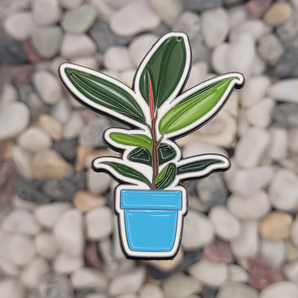 Значок Фикус эластика