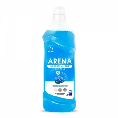 Средство с полирующим эффектом для пола GRASS Arena Водяная лилия 1л