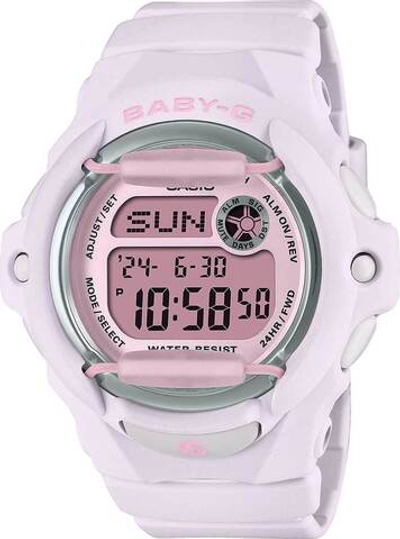 Японские наручные часы Casio Baby-G BG-169U-4B с хронографом