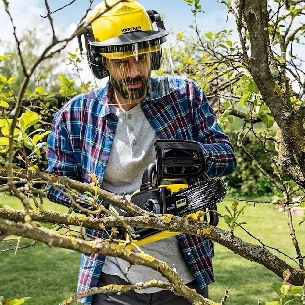 Karcher CNS 18-30 Battery аккумуляторная цепная пила (без АКБ и ЗУ) 1.444-001.0