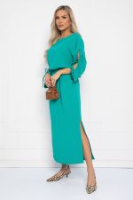 Платье Здравствуй лето (зеленое) П12637-8 LT Collection