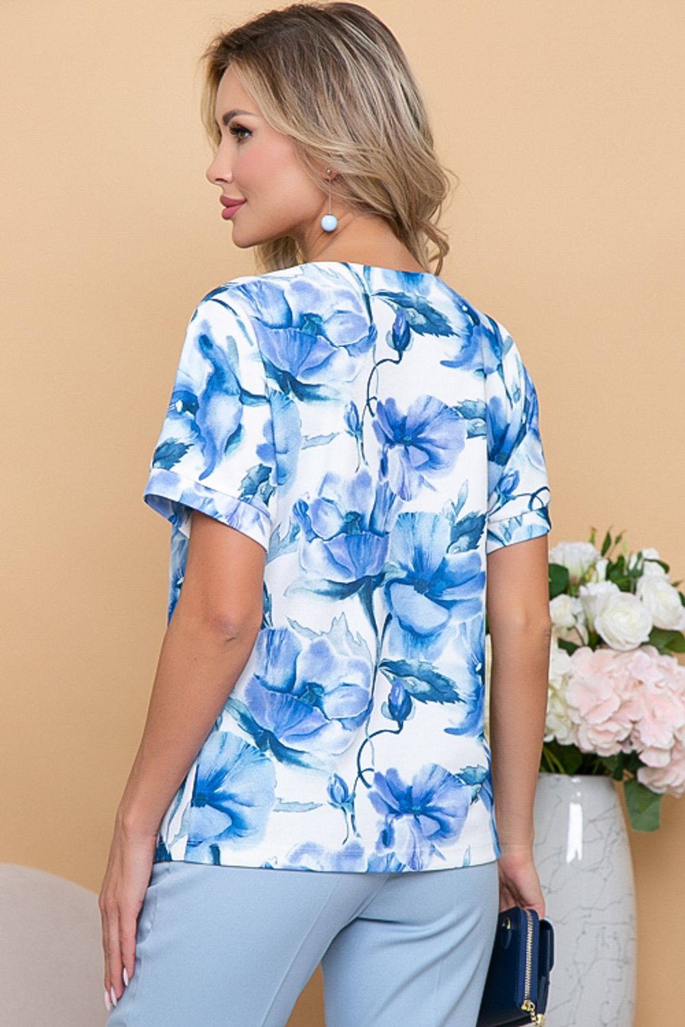 Блузка 41496 Avili