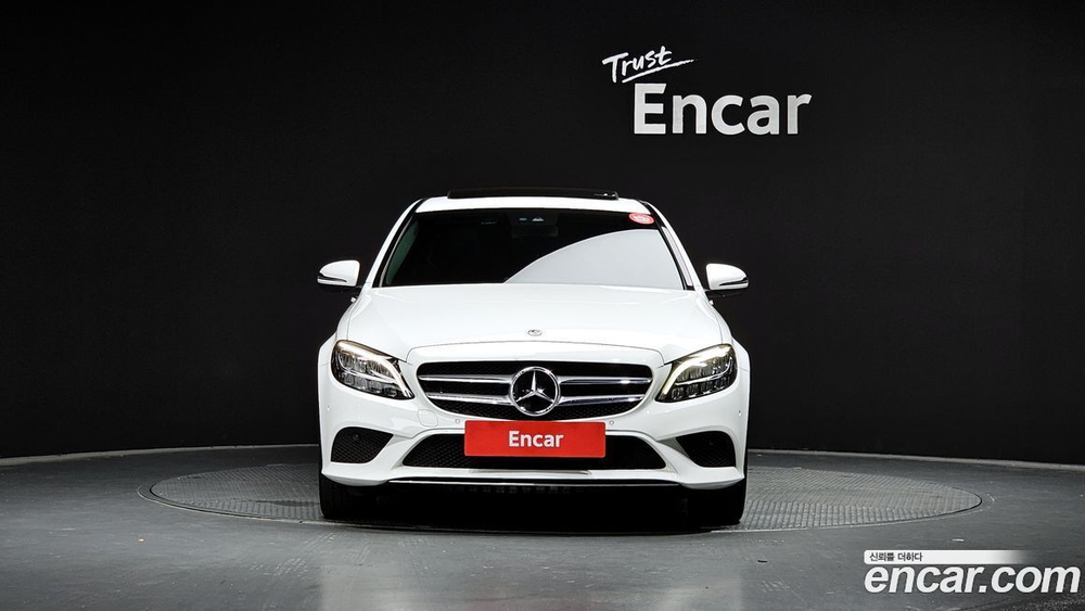 Mercedes-Benz C-Class W205 C220 d Avangarde (08.2019)
