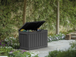 Пластиковый сундук Keter Kentwood 190 л graphite