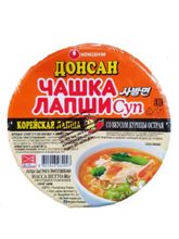 Лапша со вкусом острой курицы Донсан Nongshim 86 г 5 шт