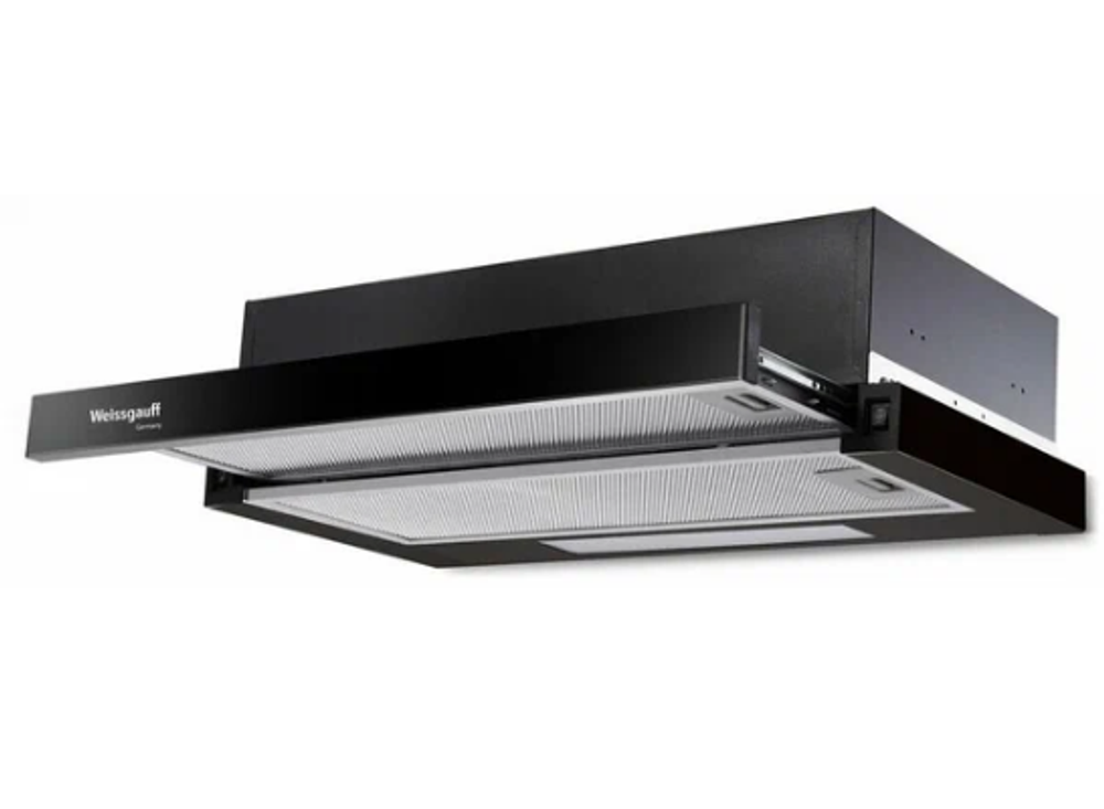 Встраиваемая вытяжка Weissgauff TEL 06 1M BL (q)