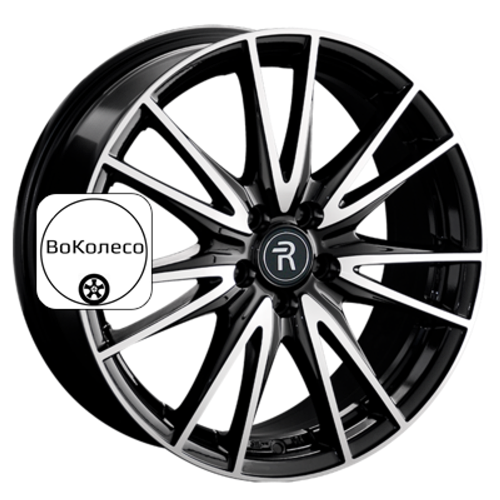7x17/5x100 ET55 D56,1 SB90 BKF (конус, C570) Replay